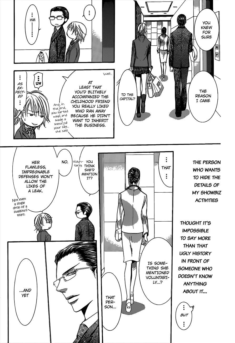 Skip Beat! Chapter 227 page 16 - Chapter 227: Spiral Echo