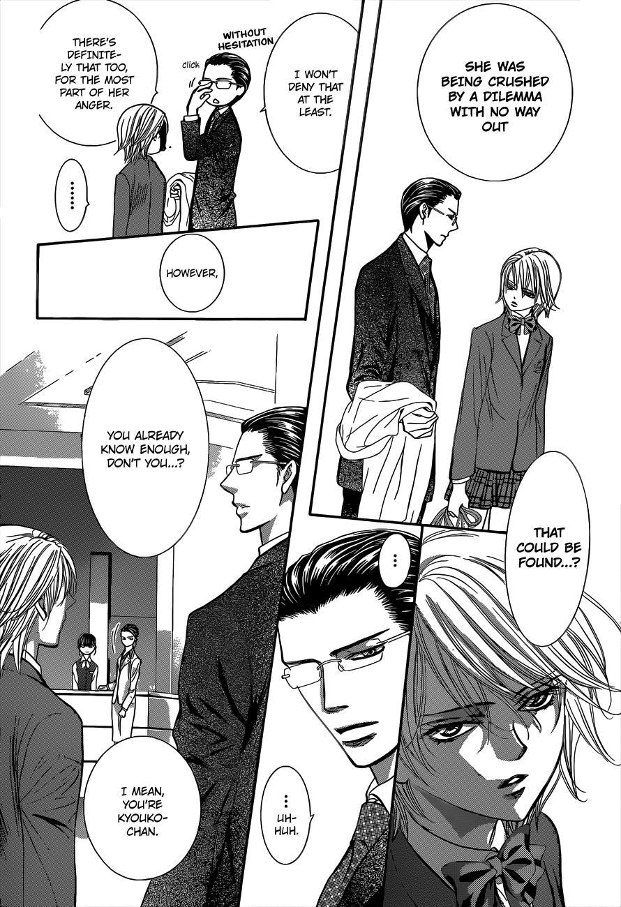 Skip Beat! Chapter 227 page 19 - Chapter 227: Spiral Echo