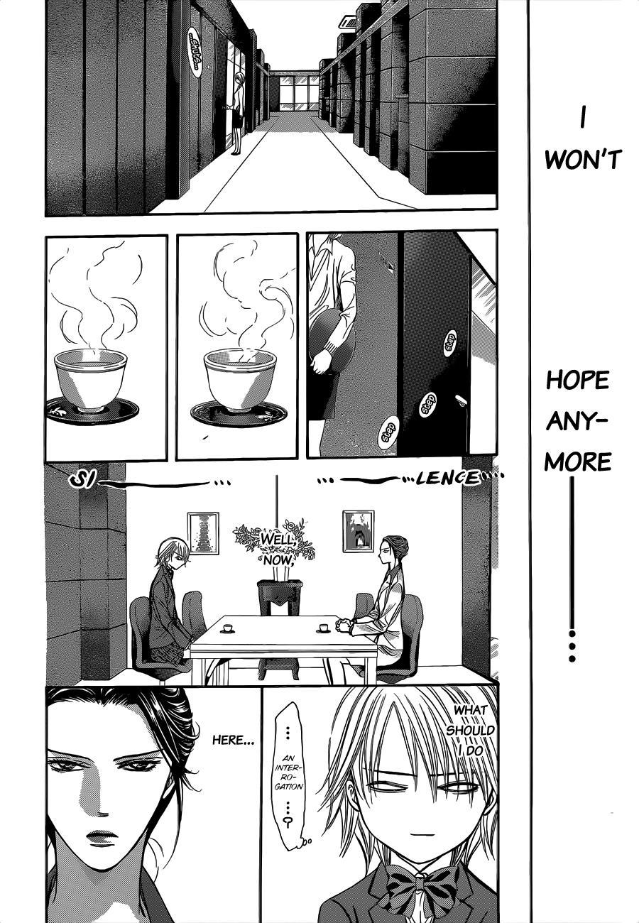 Skip Beat! Chapter 227 page 21 - Chapter 227: Spiral Echo