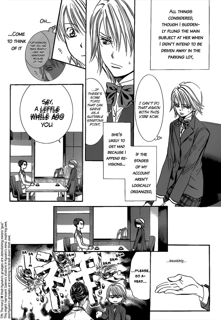 Skip Beat! Chapter 227 page 22 - Chapter 227: Spiral Echo