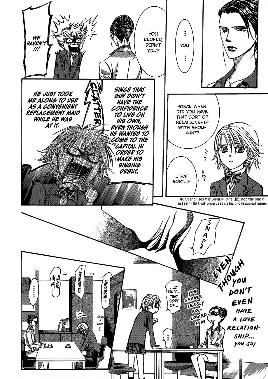 Skip Beat! Chapter 227 page 23 - Chapter 227: Spiral Echo