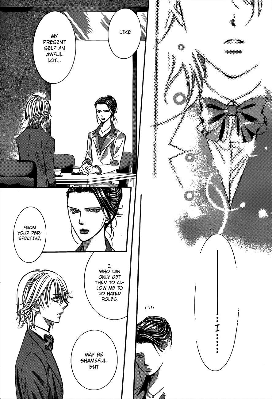 Skip Beat! Chapter 227 page 28 - Chapter 227: Spiral Echo
