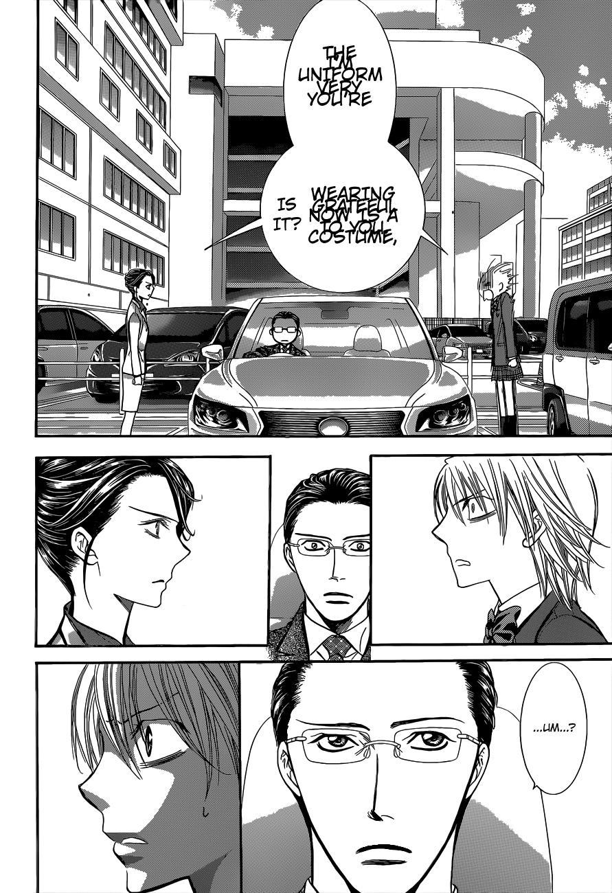 Skip Beat! Chapter 227 page 5 - Chapter 227: Spiral Echo