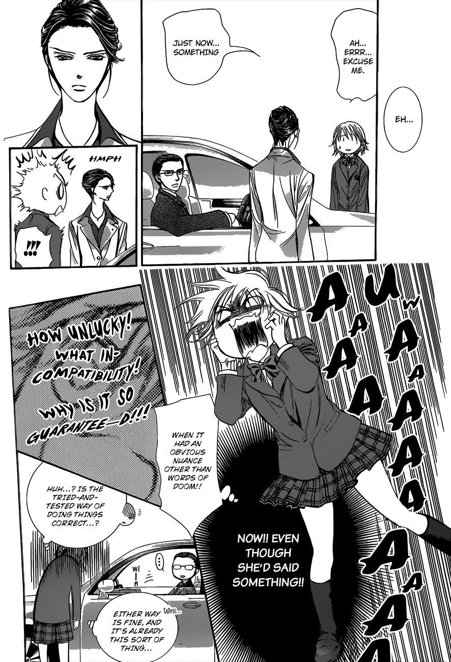 Skip Beat! Chapter 227 page 6 - Chapter 227: Spiral Echo