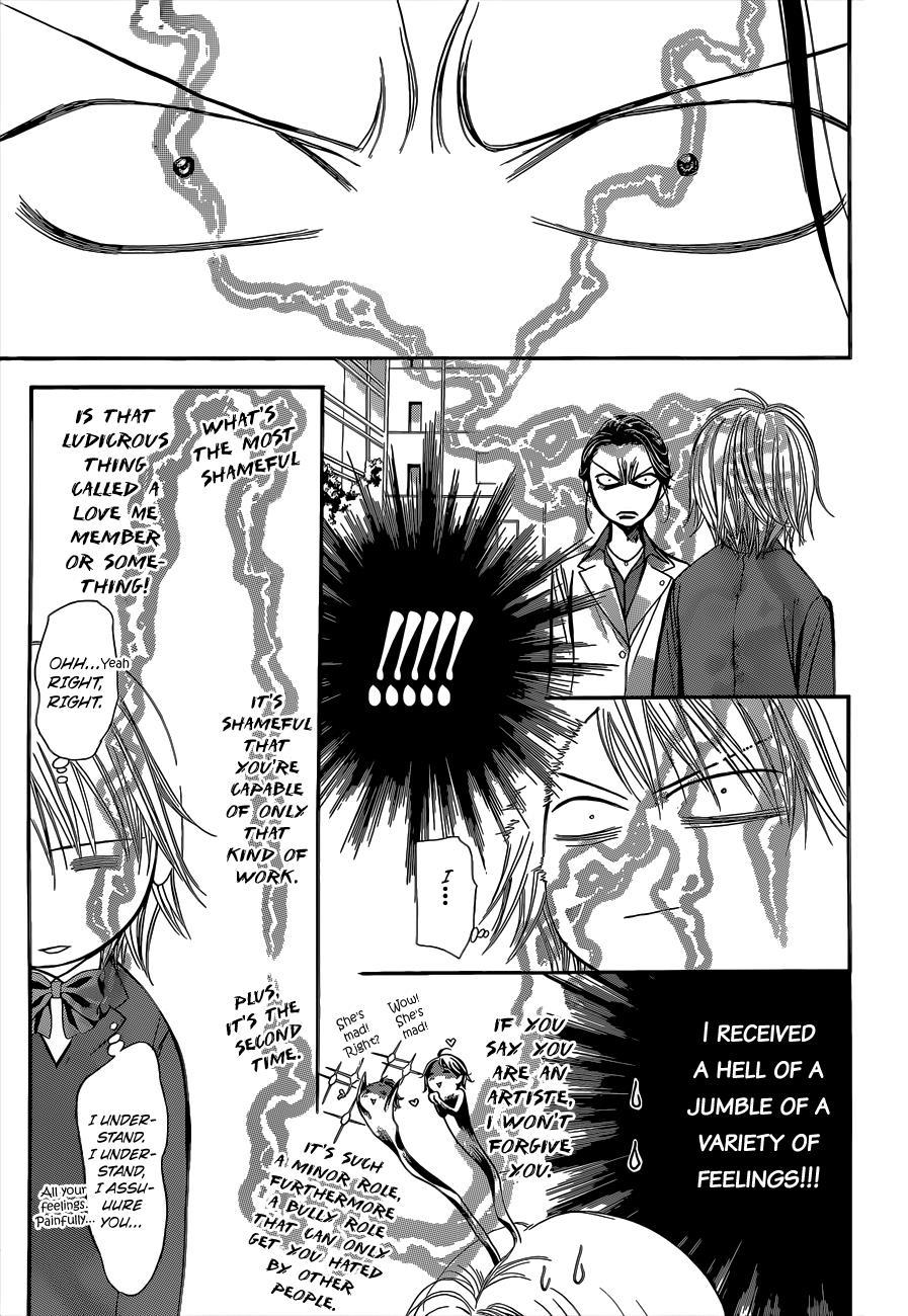 Skip Beat! Chapter 227 page 8 - Chapter 227: Spiral Echo