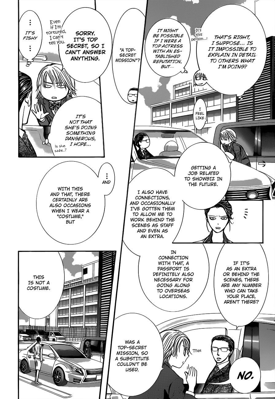Skip Beat! Chapter 227 page 9 - Chapter 227: Spiral Echo