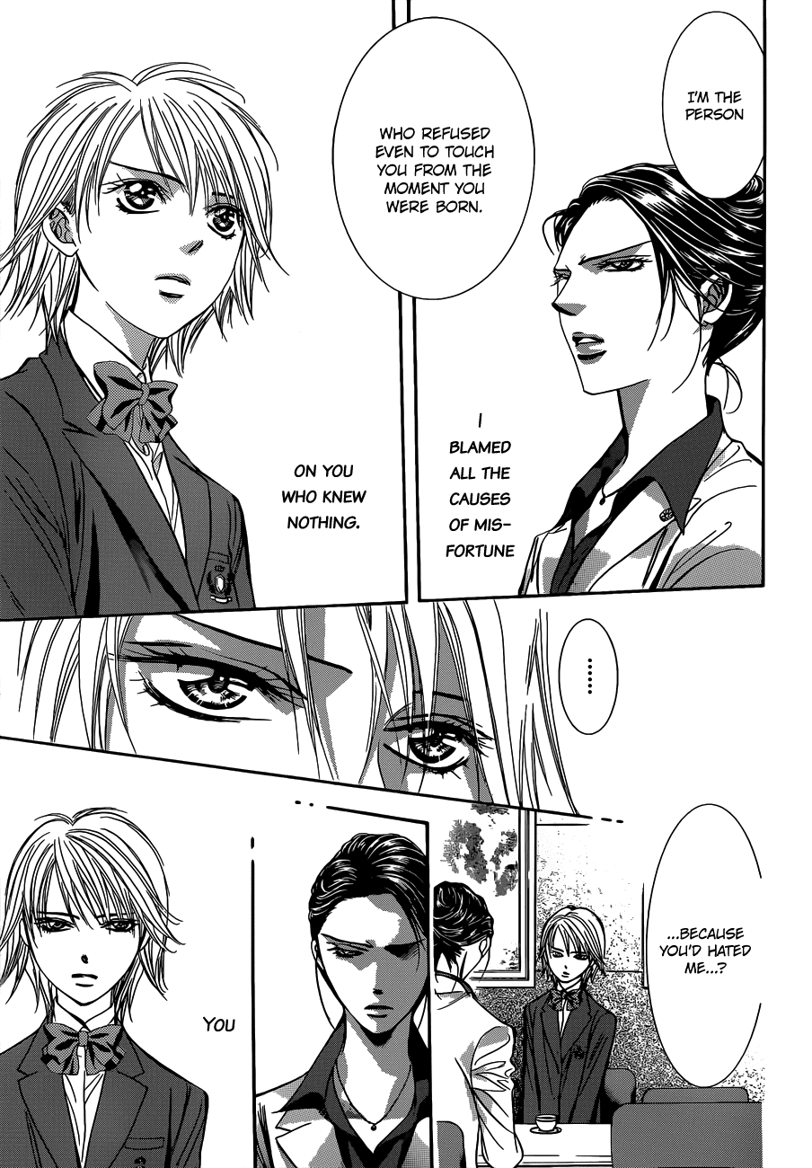 Skip Beat! Chapter 228 page 30 - Chapter 228: Ground Call I