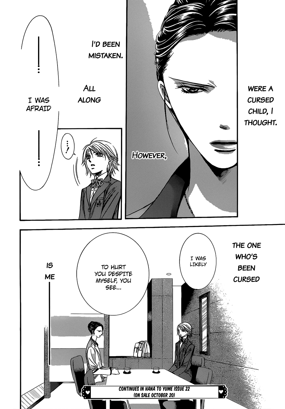 Skip Beat! Chapter 228 page 31 - Chapter 228: Ground Call I