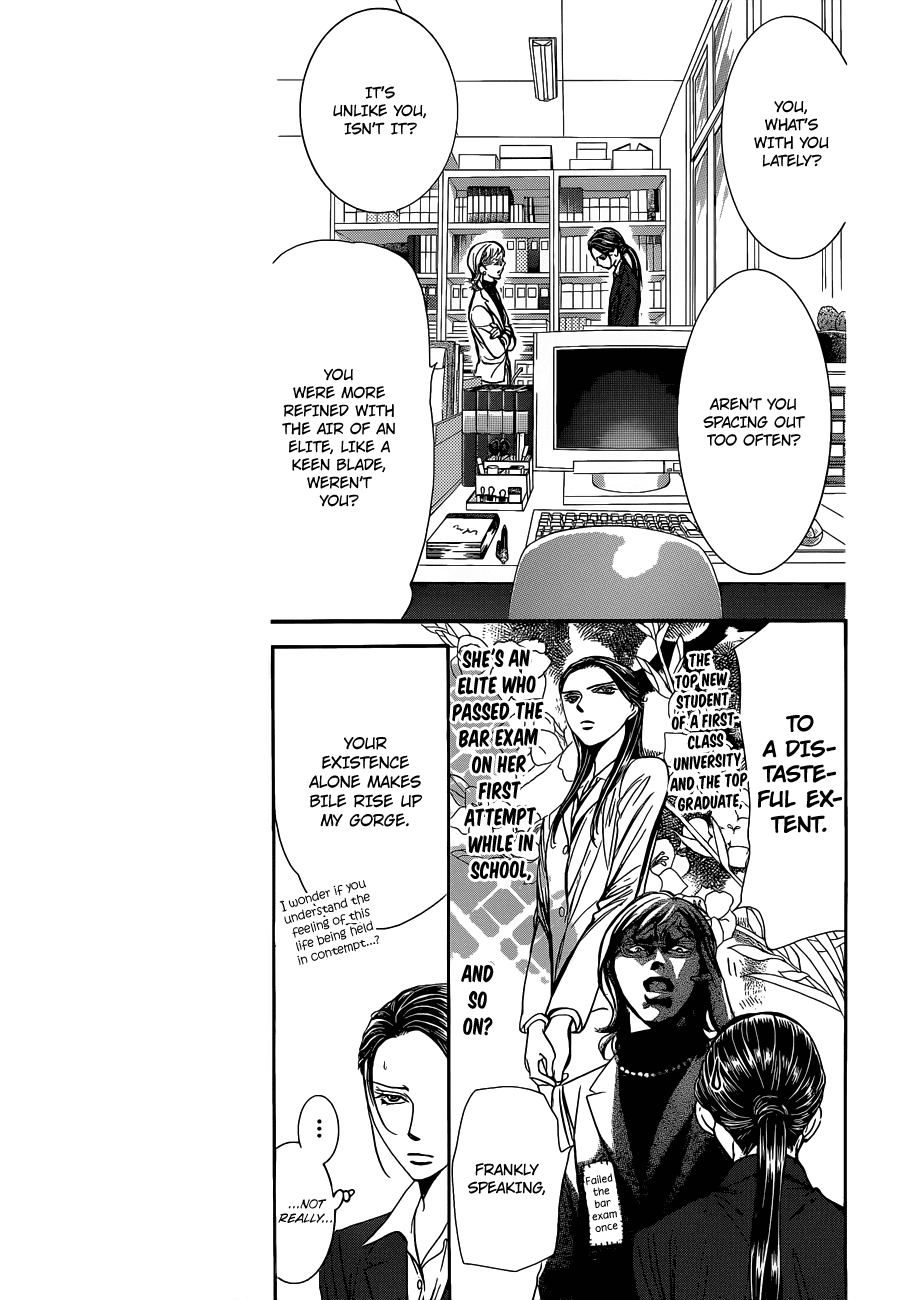 Skip Beat! Chapter 228 page 4 - Chapter 228: Ground Call I