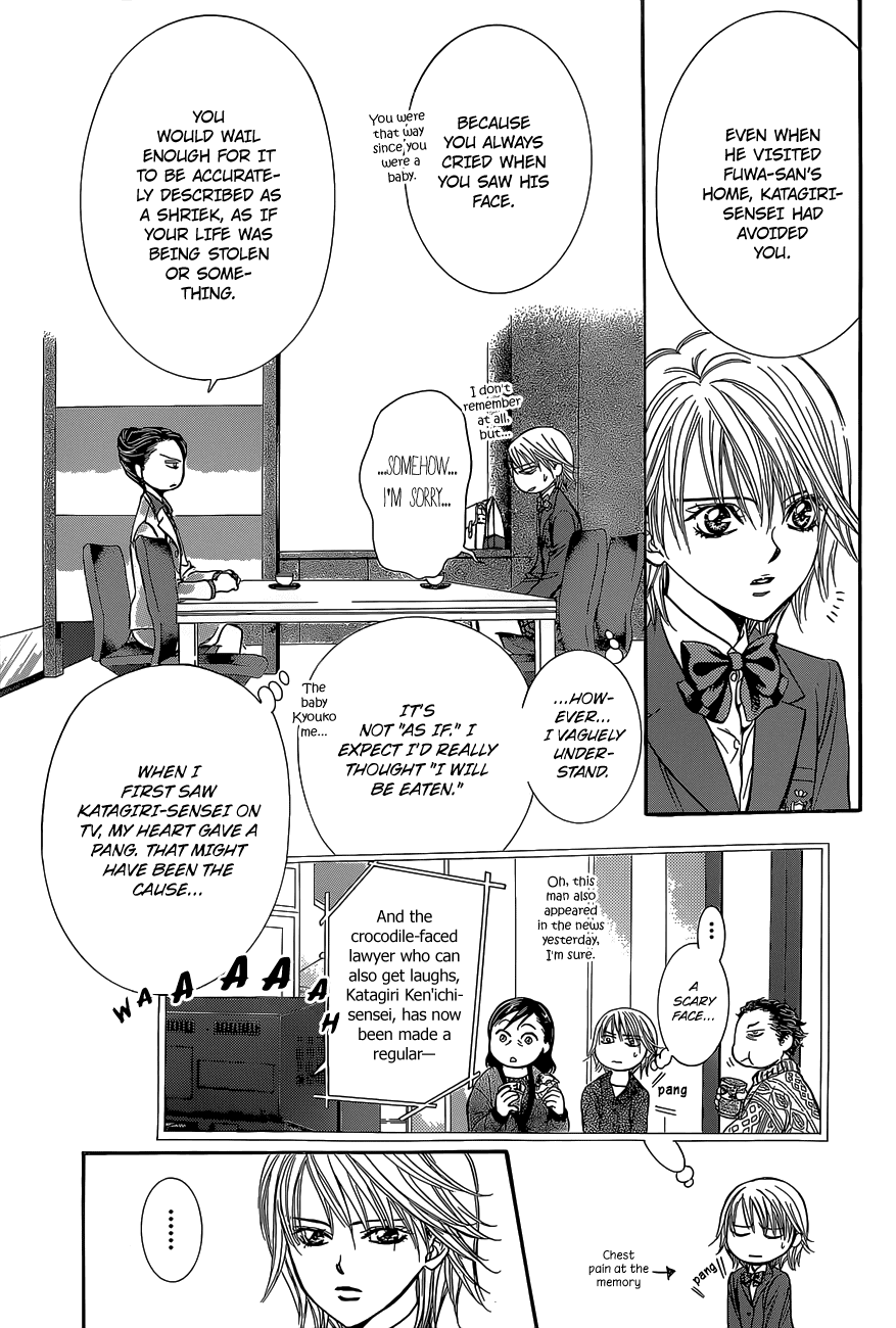 Skip Beat! Chapter 229 page 10 - Chapter 229: Ground Call II