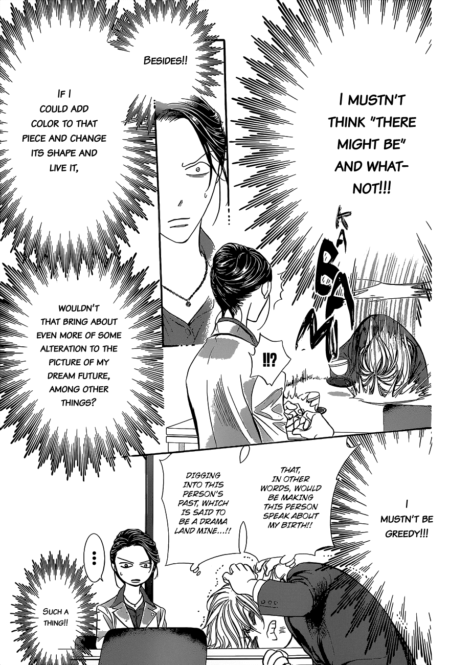 Skip Beat! Chapter 229 page 12 - Chapter 229: Ground Call II