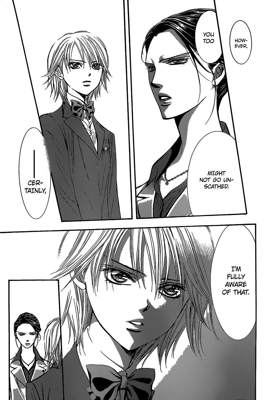 Skip Beat! Chapter 229 page 16 - Chapter 229: Ground Call II