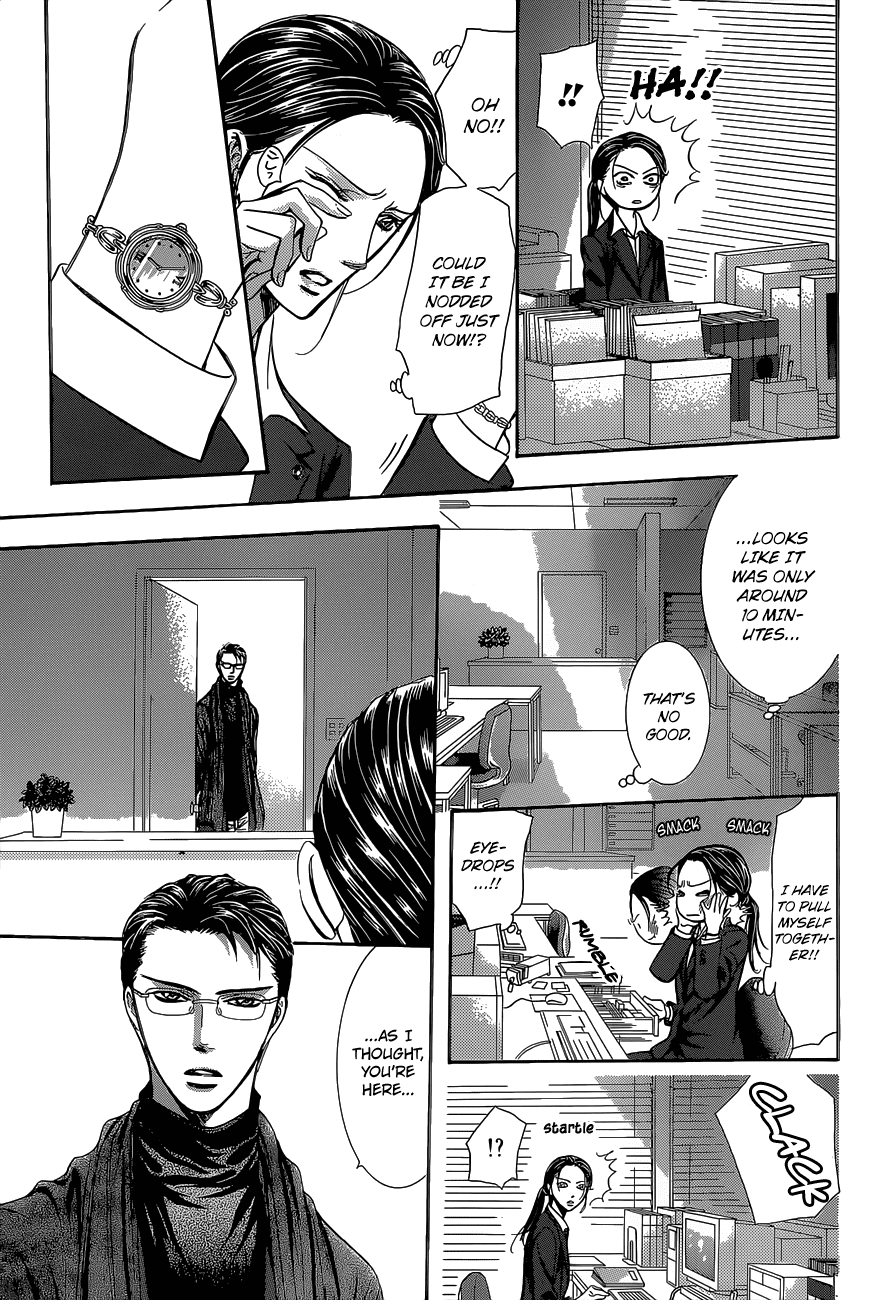 Skip Beat! Chapter 229 page 18 - Chapter 229: Ground Call II