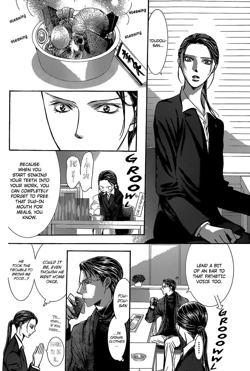 Skip Beat! Chapter 229 page 19 - Chapter 229: Ground Call II