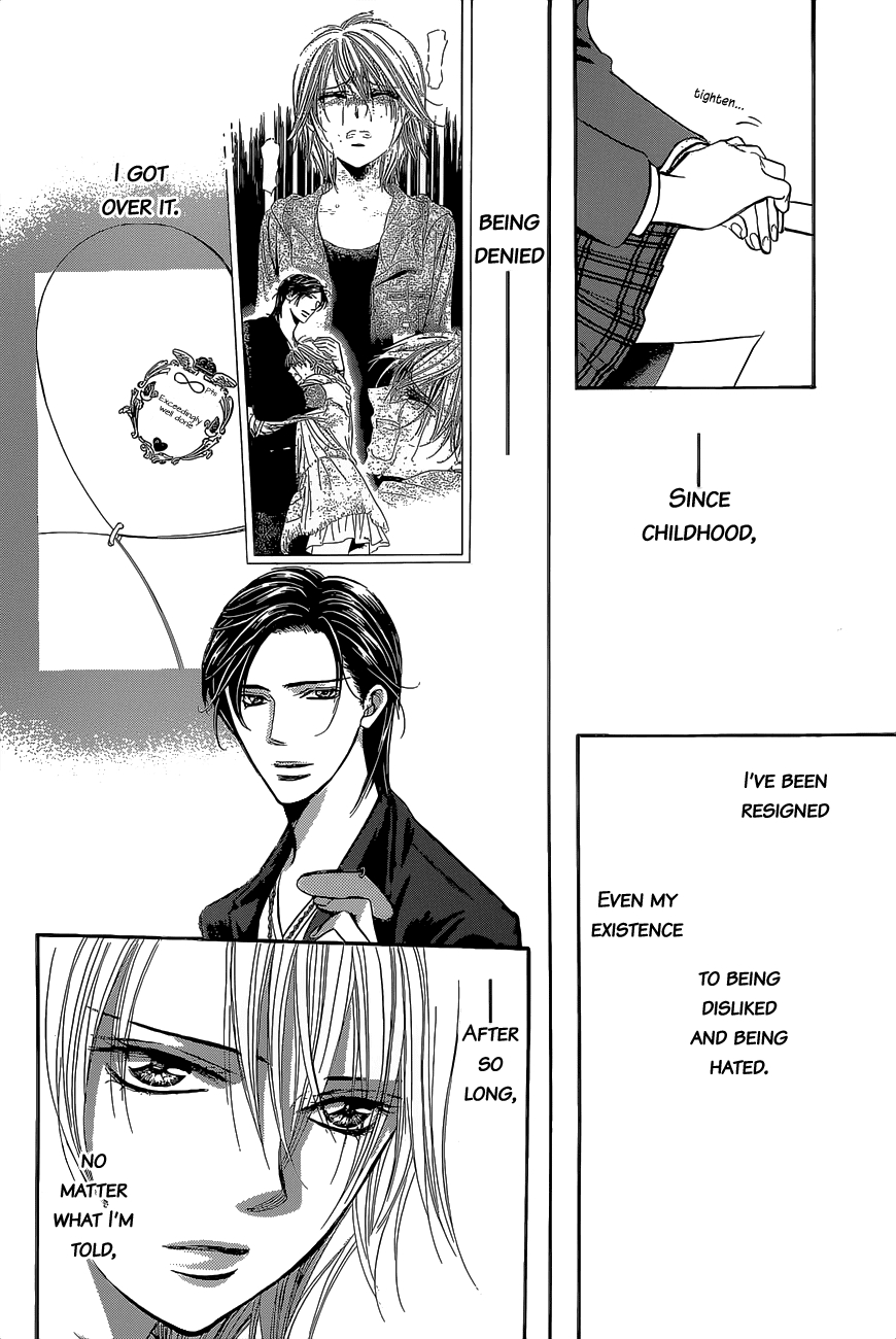 Skip Beat! Chapter 229 page 3 - Chapter 229: Ground Call II