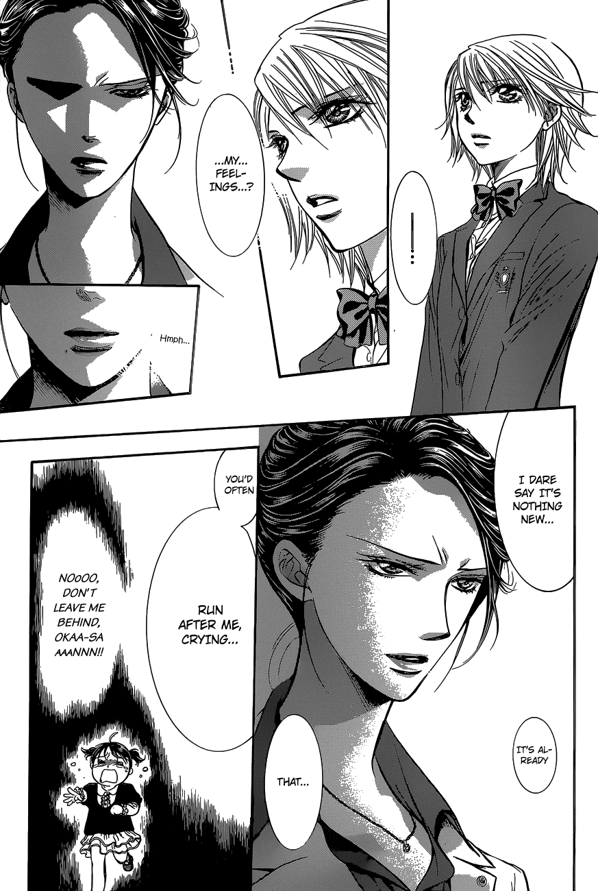 Skip Beat! Chapter 229 page 6 - Chapter 229: Ground Call II