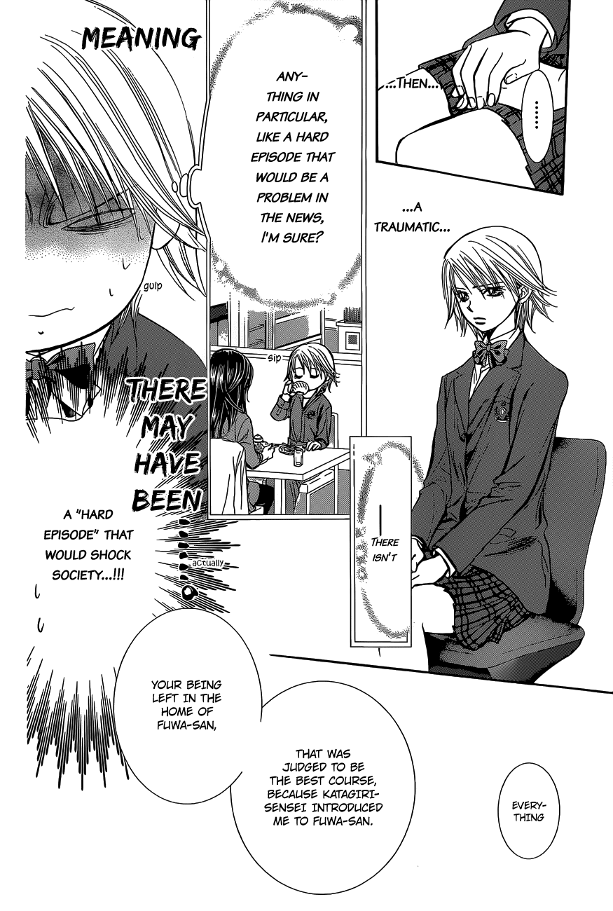 Skip Beat! Chapter 229 page 7 - Chapter 229: Ground Call II