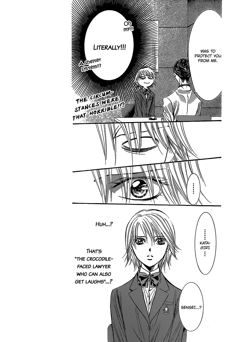 Skip Beat! Chapter 229 page 8 - Chapter 229: Ground Call II