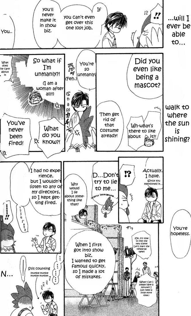 Skip Beat! Chapter 23 page 20 - Chapter 23: The True Face of the Storm