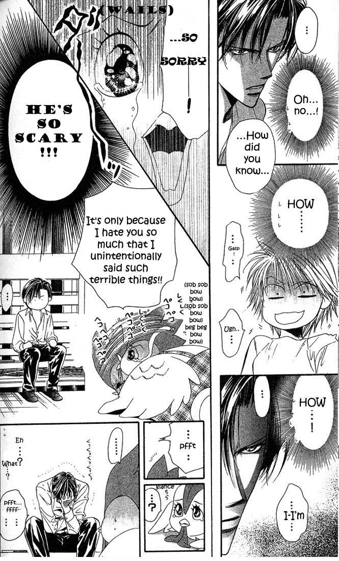 Skip Beat! Chapter 23 page 8 - Chapter 23: The True Face of the Storm
