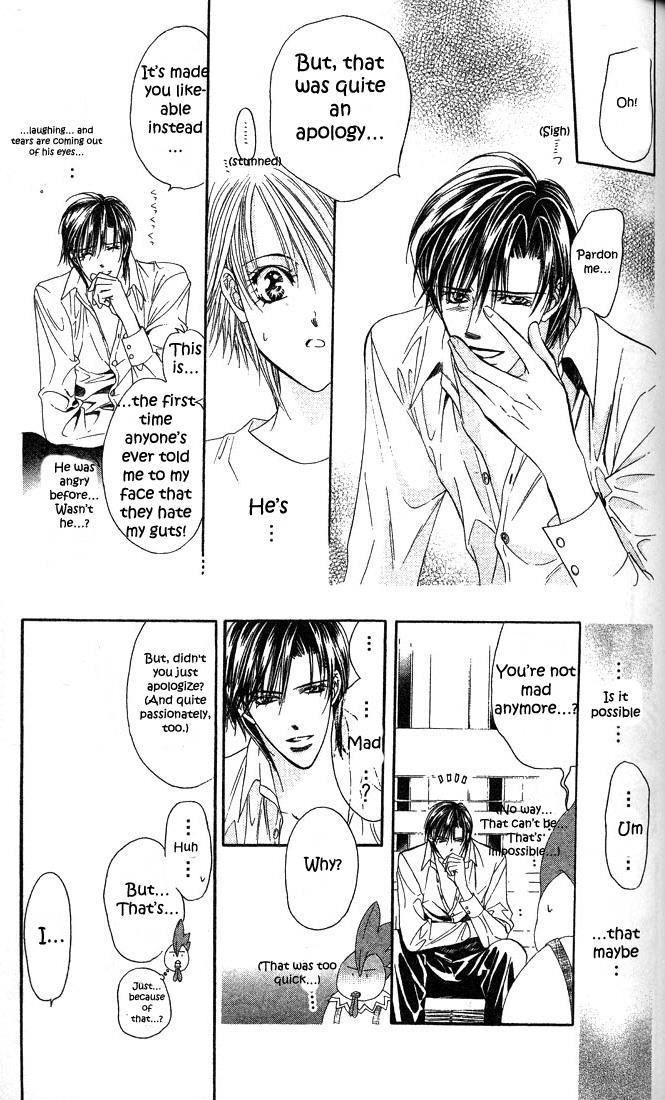 Skip Beat! Chapter 23 page 9 - Chapter 23: The True Face of the Storm
