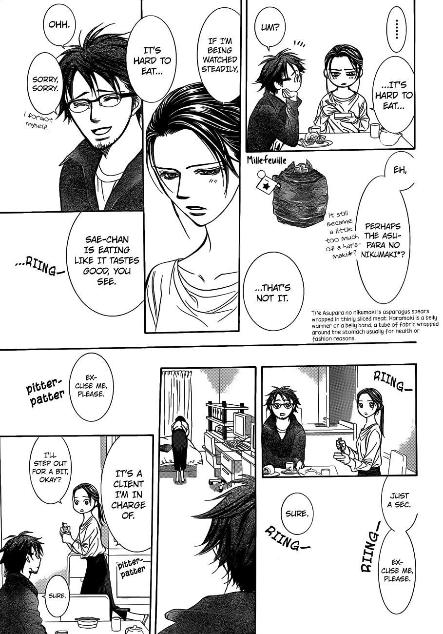 Skip Beat! Chapter 230 page 18 - Chapter 230: Ground Call III