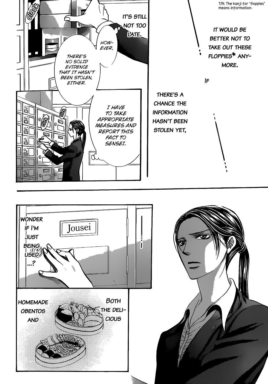 Skip Beat! Chapter 230 page 27 - Chapter 230: Ground Call III