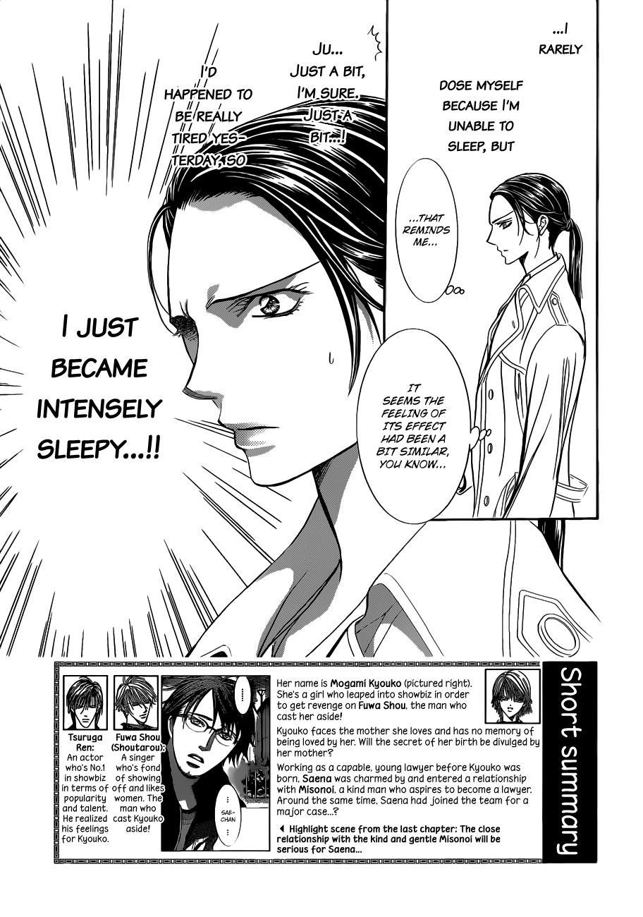 Skip Beat! Chapter 230 page 4 - Chapter 230: Ground Call III