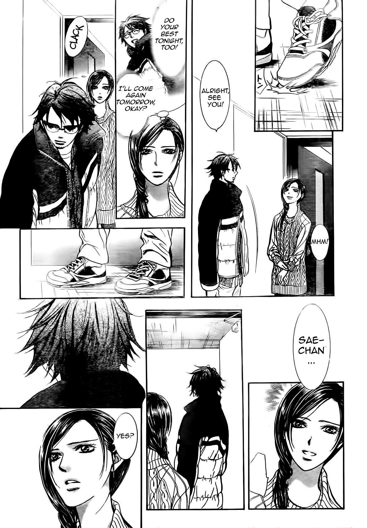 Skip Beat! Chapter 231 page 11 - Chapter 231: Ground Call IIII