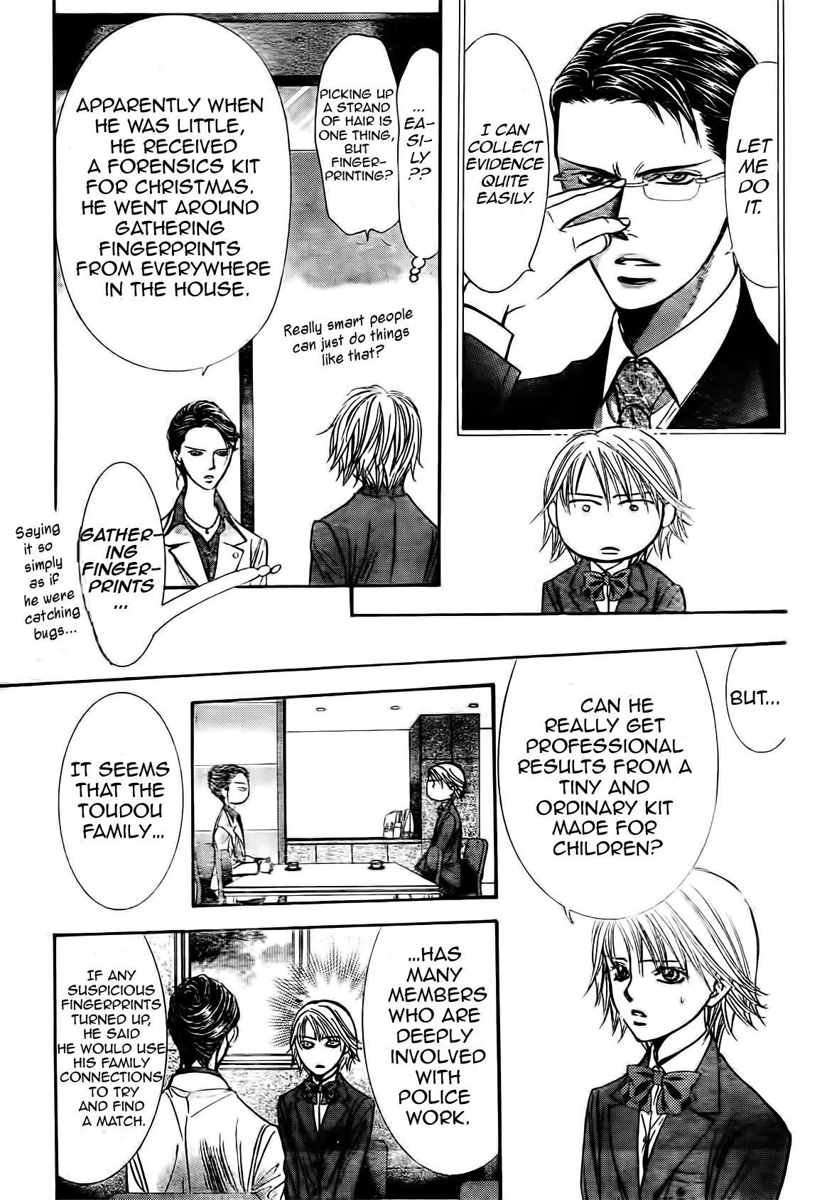 Skip Beat! Chapter 231 page 17 - Chapter 231: Ground Call IIII