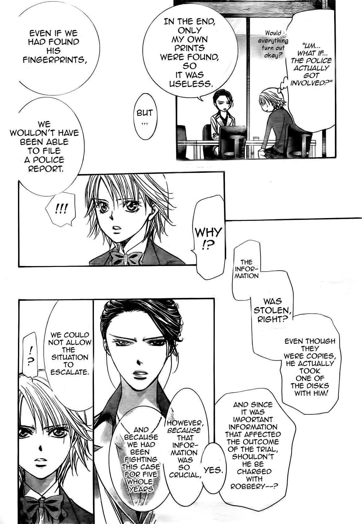 Skip Beat! Chapter 231 page 18 - Chapter 231: Ground Call IIII