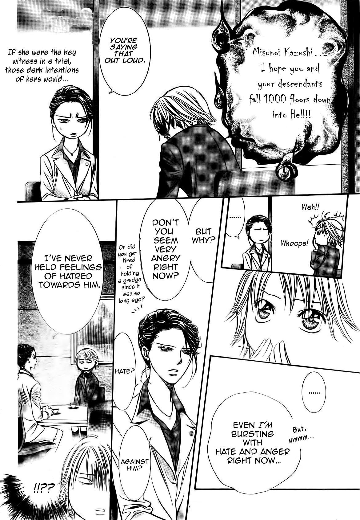 Skip Beat! Chapter 231 page 22 - Chapter 231: Ground Call IIII