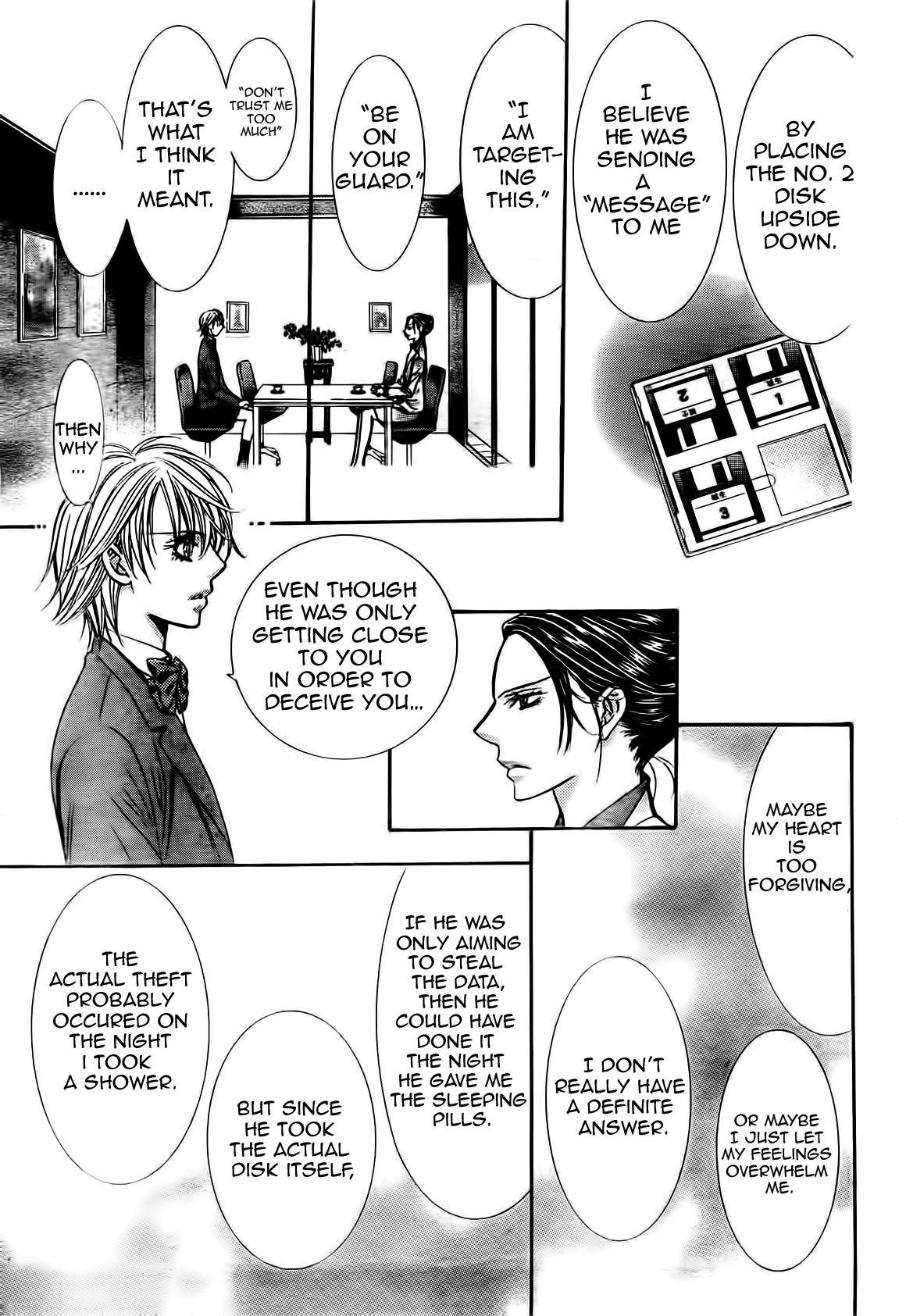 Skip Beat! Chapter 231 page 23 - Chapter 231: Ground Call IIII