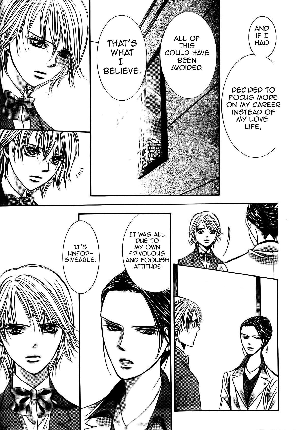 Skip Beat! Chapter 231 page 25 - Chapter 231: Ground Call IIII