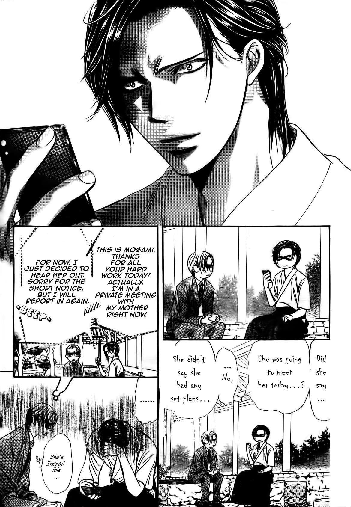 Skip Beat! Chapter 231 page 29 - Chapter 231: Ground Call IIII