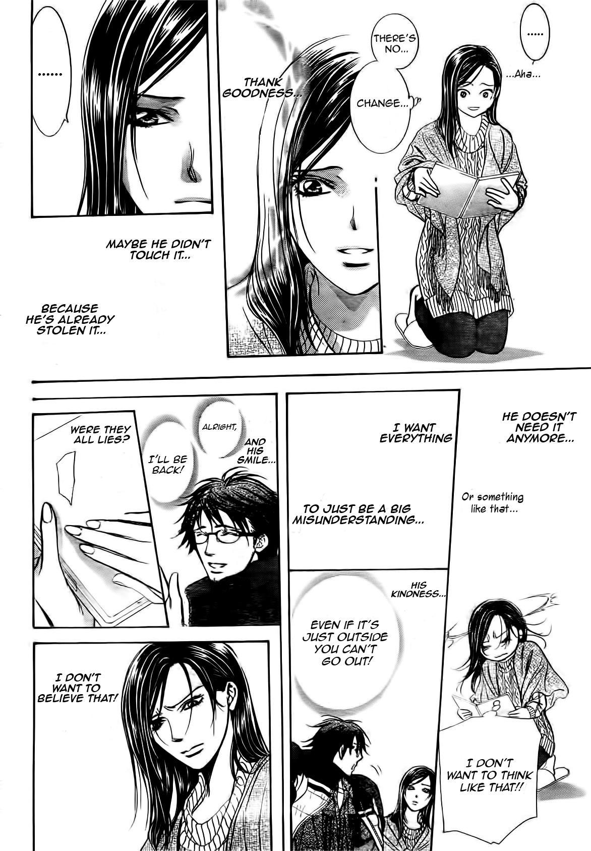 Skip Beat! Chapter 231 page 6 - Chapter 231: Ground Call IIII