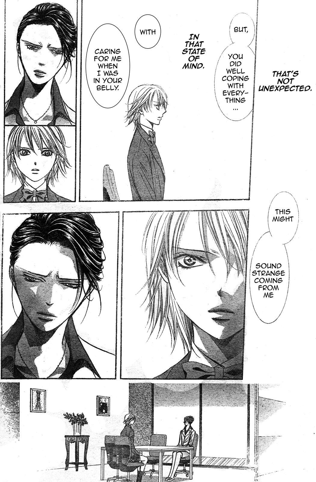 Skip Beat! Chapter 232 page 15 - Chapter 232: Endless Give Up