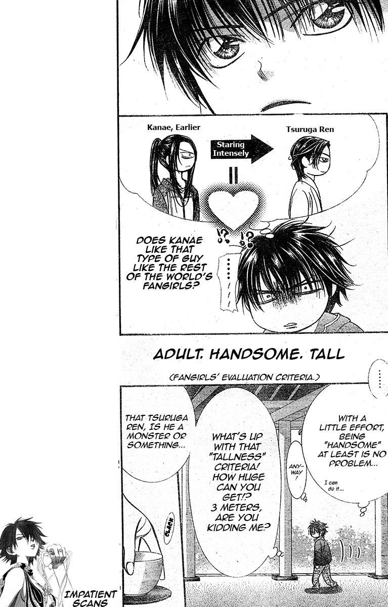 Skip Beat! Chapter 232 page 6 - Chapter 232: Endless Give Up