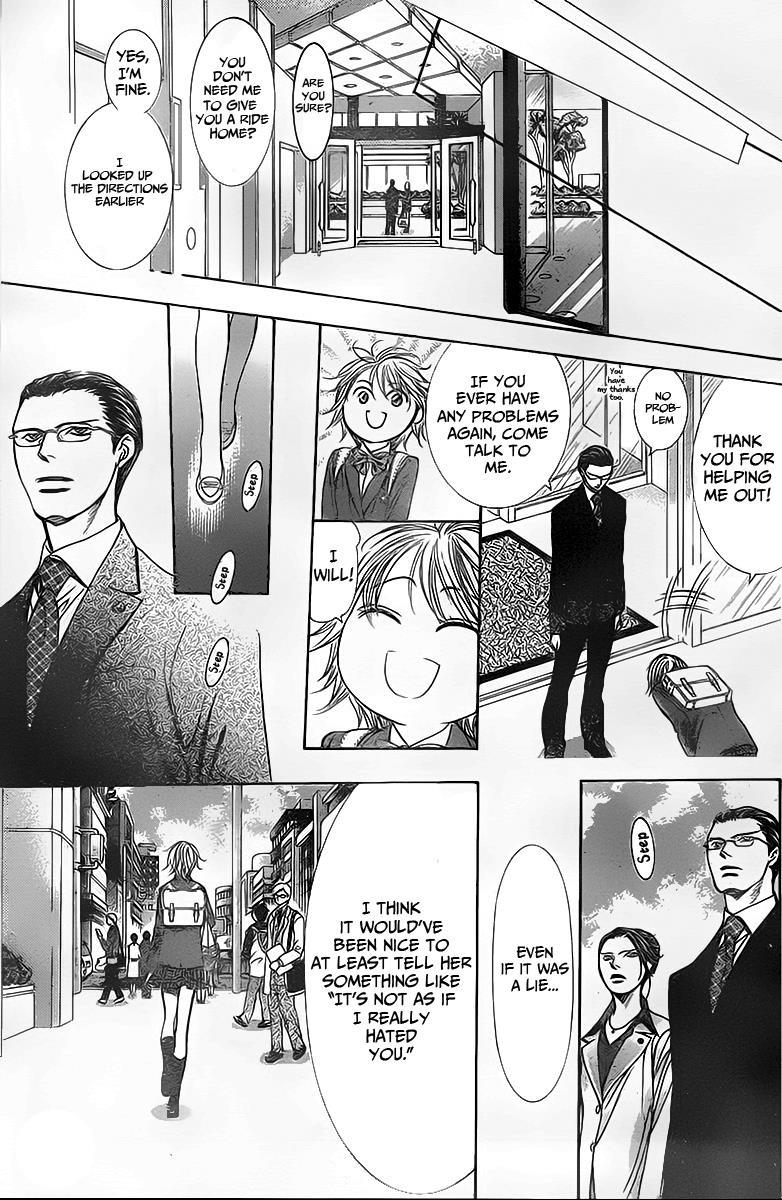 Skip Beat! Chapter 233 page 13 - Chapter 233: Clear Mist