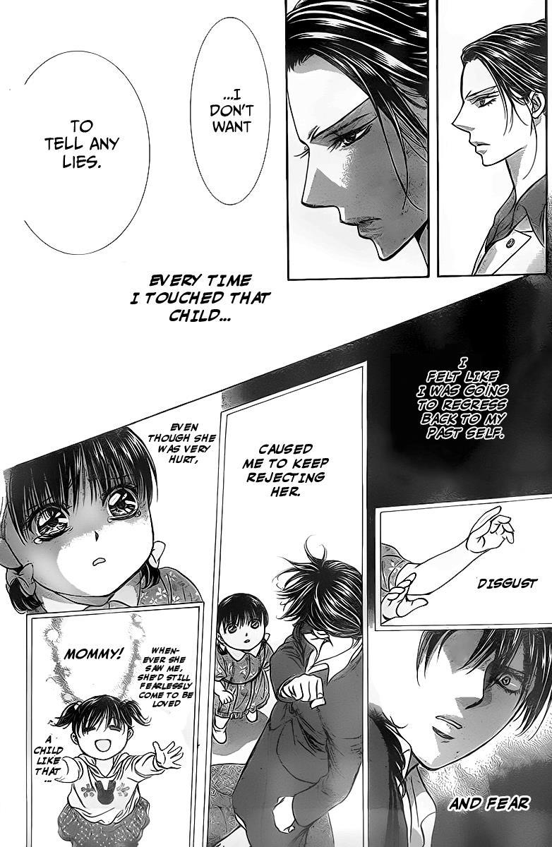 Skip Beat! Chapter 233 page 14 - Chapter 233: Clear Mist