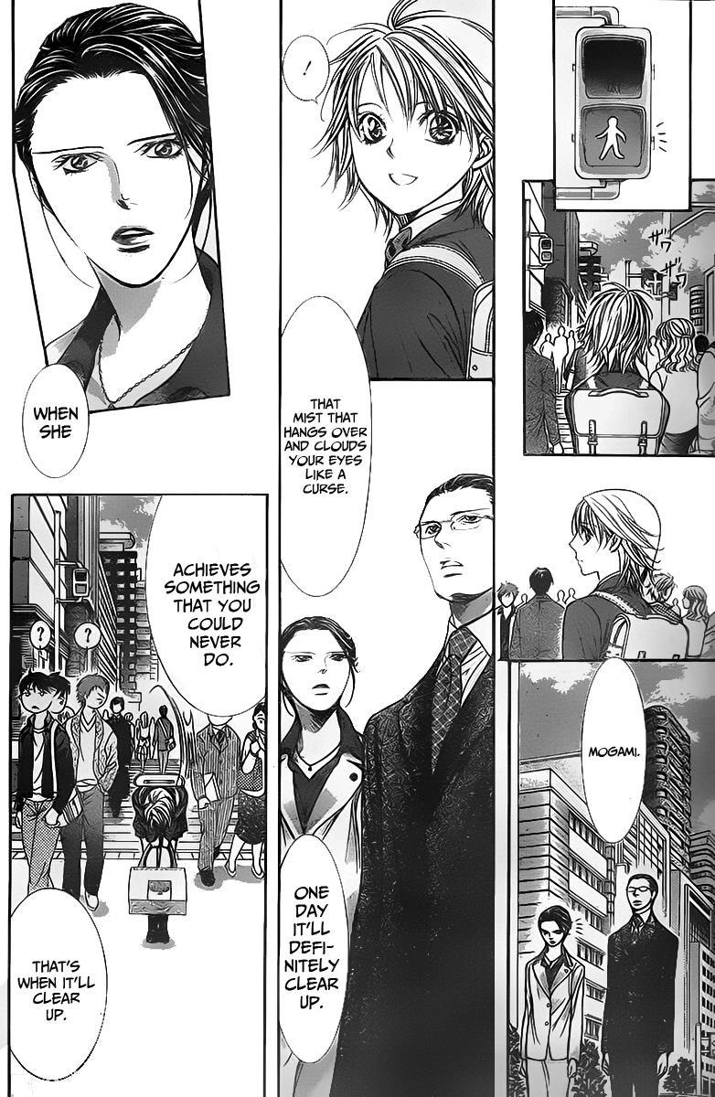 Skip Beat! Chapter 233 page 16 - Chapter 233: Clear Mist