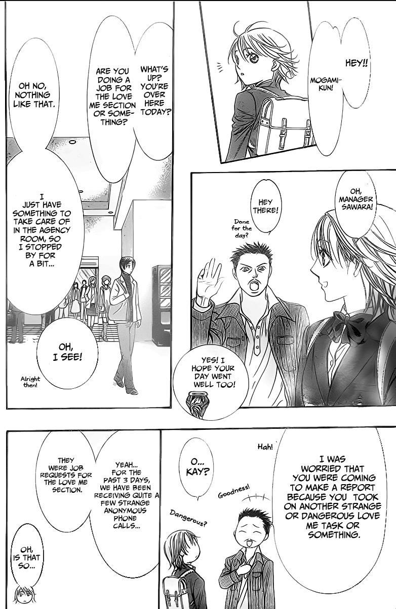 Skip Beat! Chapter 233 page 26 - Chapter 233: Clear Mist