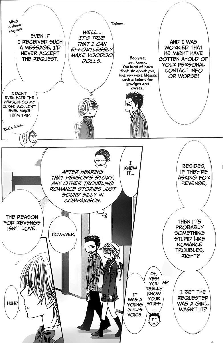 Skip Beat! Chapter 233 page 28 - Chapter 233: Clear Mist