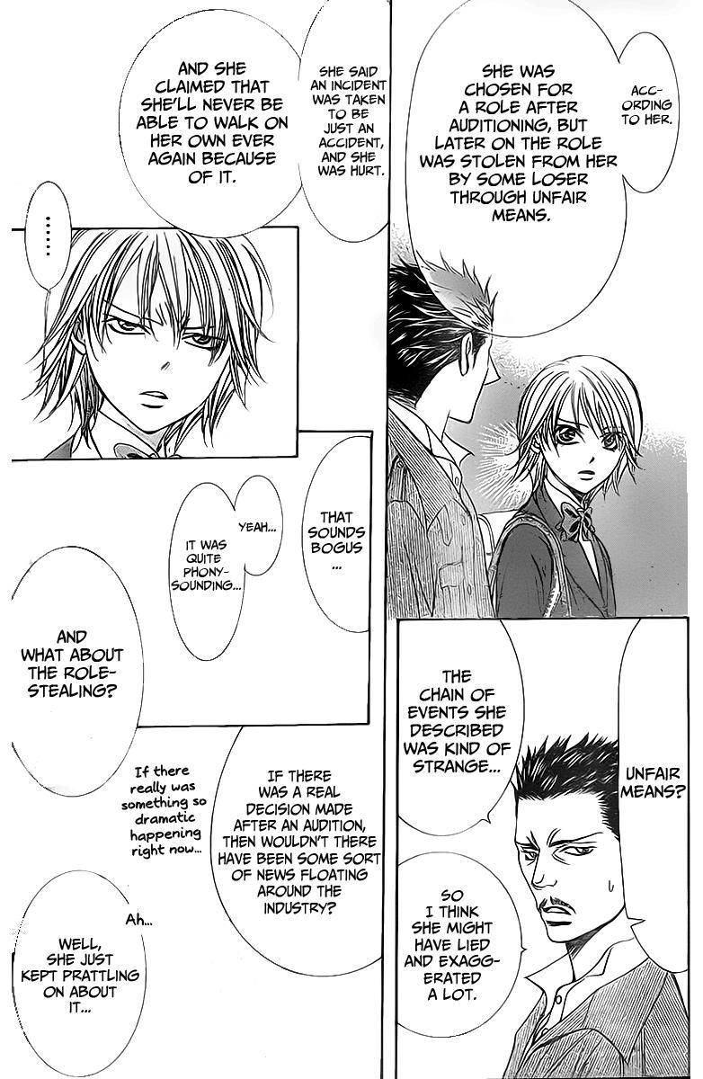 Skip Beat! Chapter 233 page 29 - Chapter 233: Clear Mist
