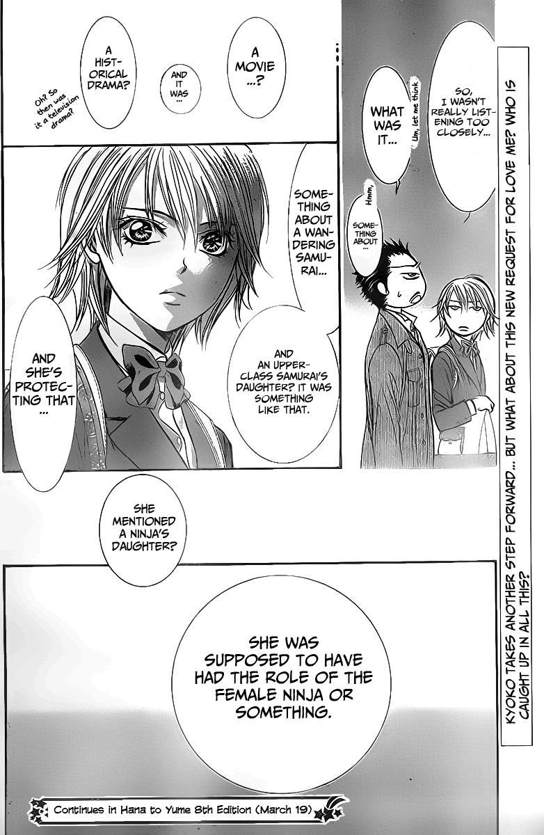 Skip Beat! Chapter 233 page 30 - Chapter 233: Clear Mist