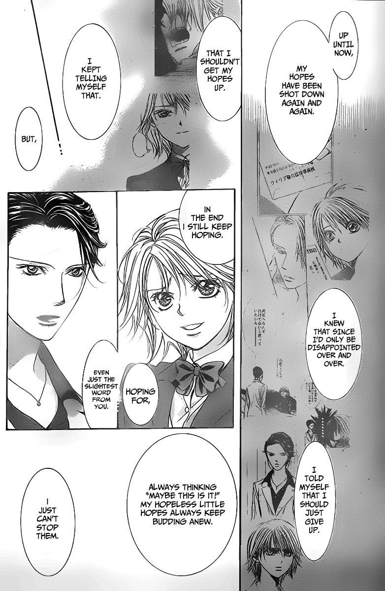 Skip Beat! Chapter 233 page 4 - Chapter 233: Clear Mist