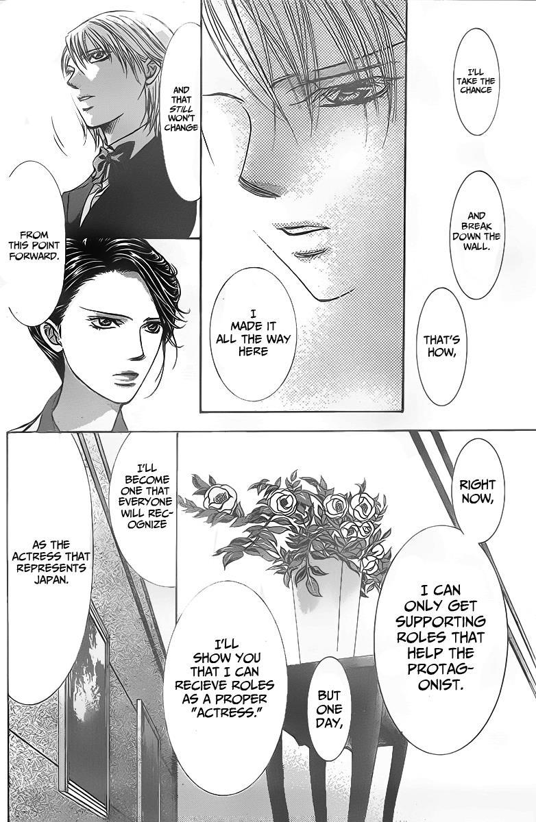 Skip Beat! Chapter 233 page 8 - Chapter 233: Clear Mist