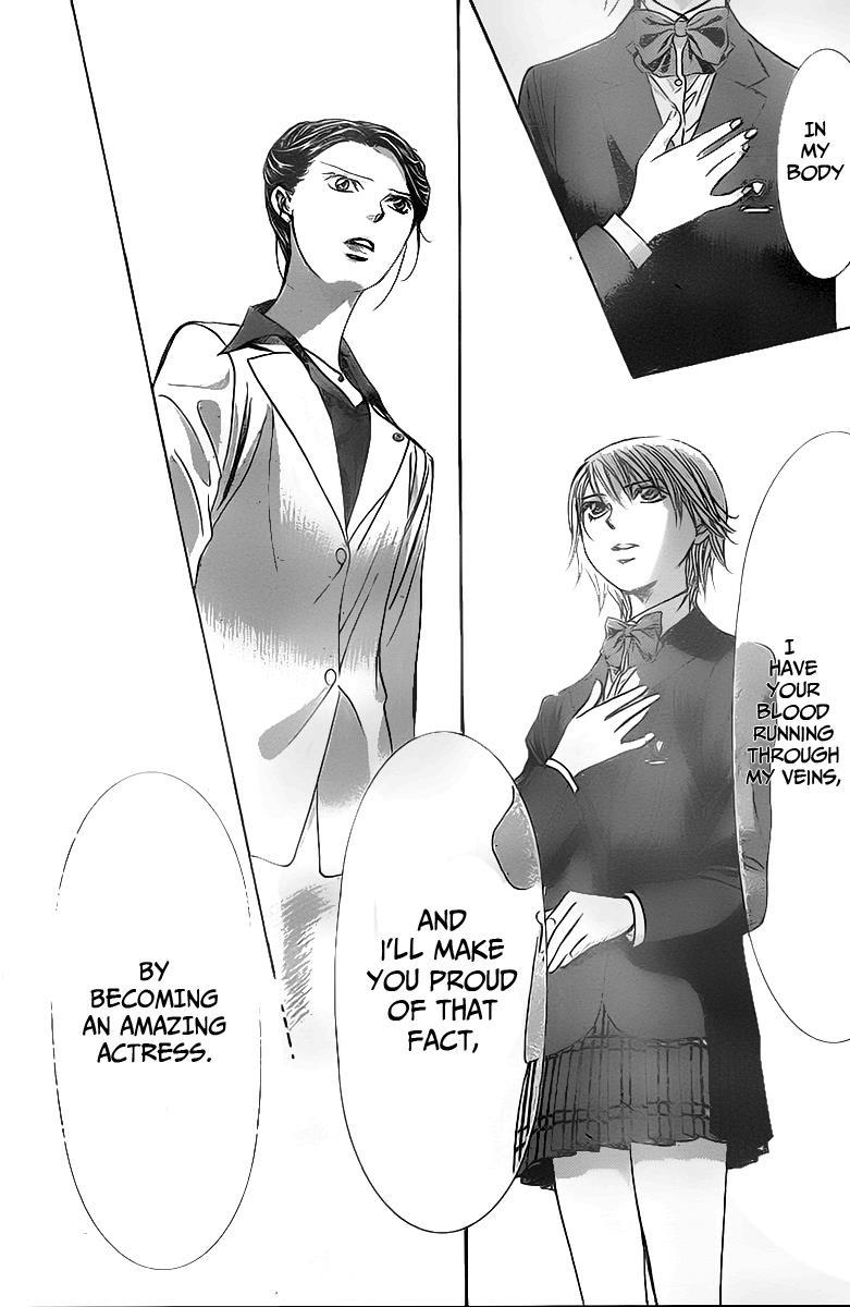 Skip Beat! Chapter 233 page 9 - Chapter 233: Clear Mist