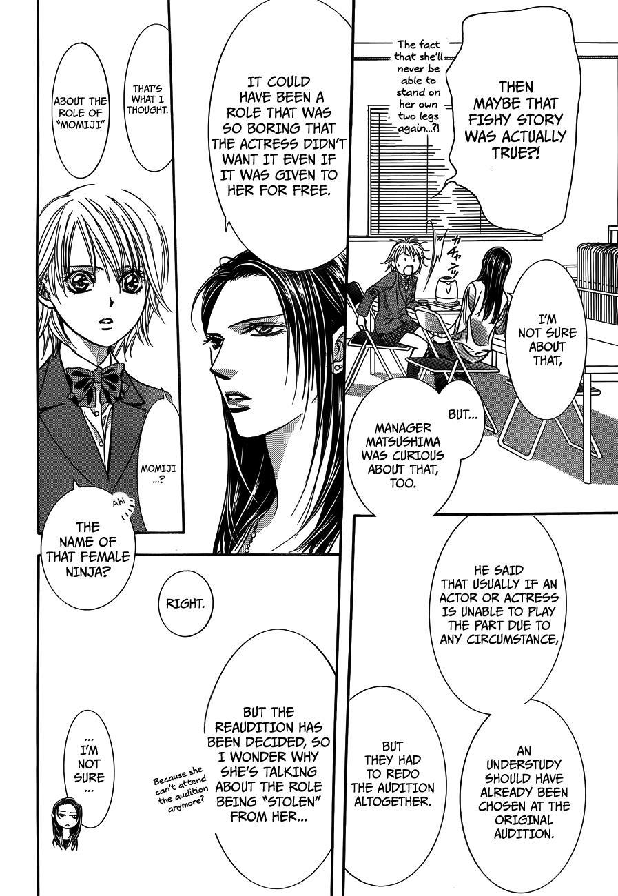 Skip Beat! Chapter 234 page 10 - Chapter 234: A Lotus in the Mud