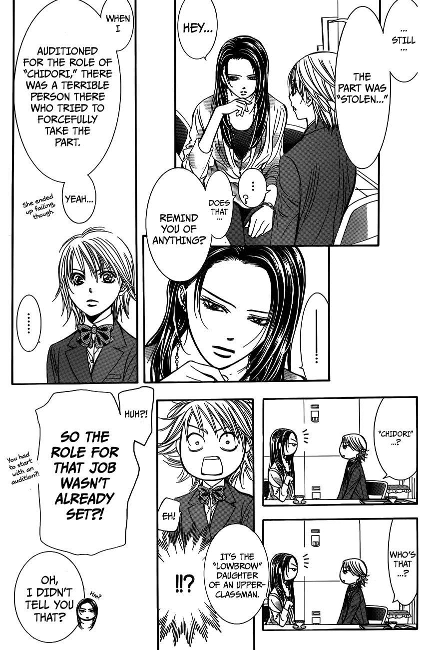 Skip Beat! Chapter 234 page 11 - Chapter 234: A Lotus in the Mud